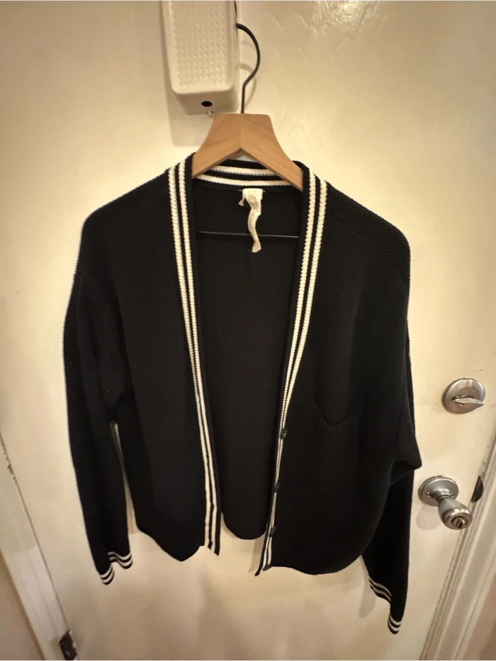 Alo Yoga Tennis Cardigan Size S